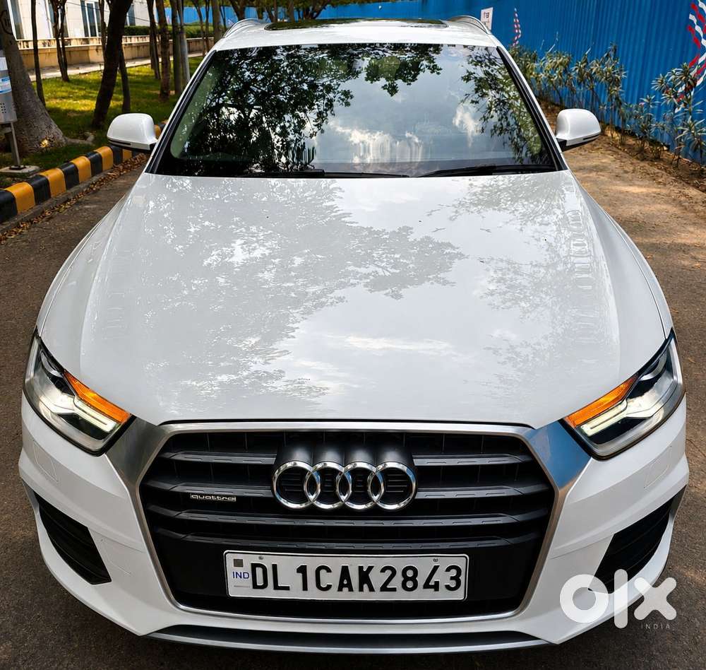 Audi Q3 2.0 35 Tdi Quattro Premium Plus, 2016, Diesel