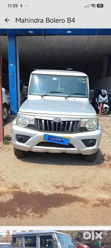 Mahindra Bolero B4, 2021, Diesel