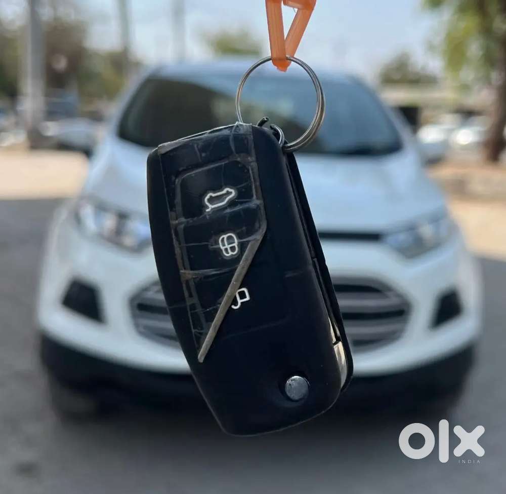Ford Ecosport 2014 Petrol 61000 Km Driven Vimo Puc Chalu