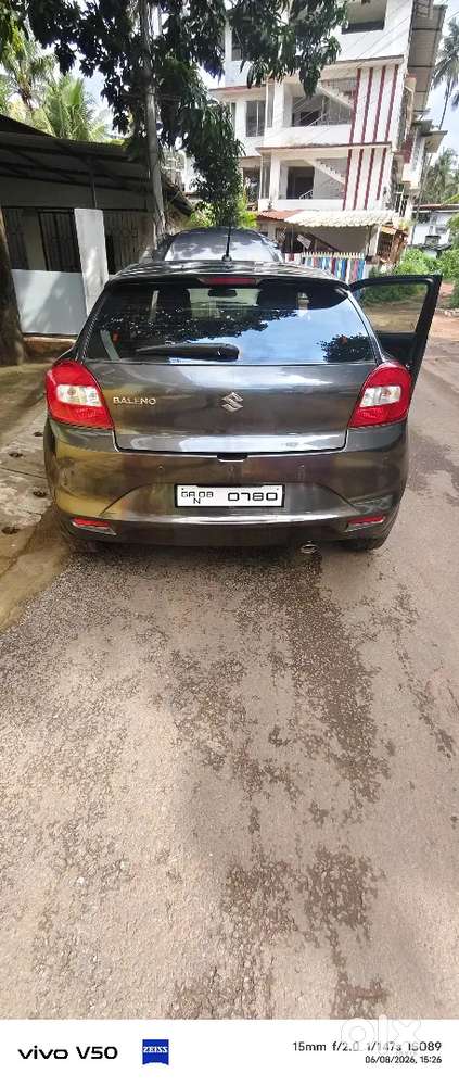Maruti Suzuki Baleno 2017 Petrol 71000 Km Driven