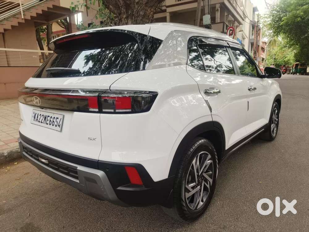 Hyundai Creta, 2025, Petrol