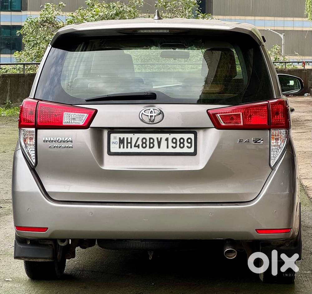 Toyota Innova Crysta [2020-ongoing] 2.4 Zx At 7 Str, 2000, Diesel