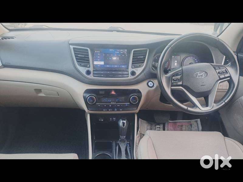 Hyundai Tucson [2016-2020] 2.0 Gls 2wd At Diesel, 2017, Diesel