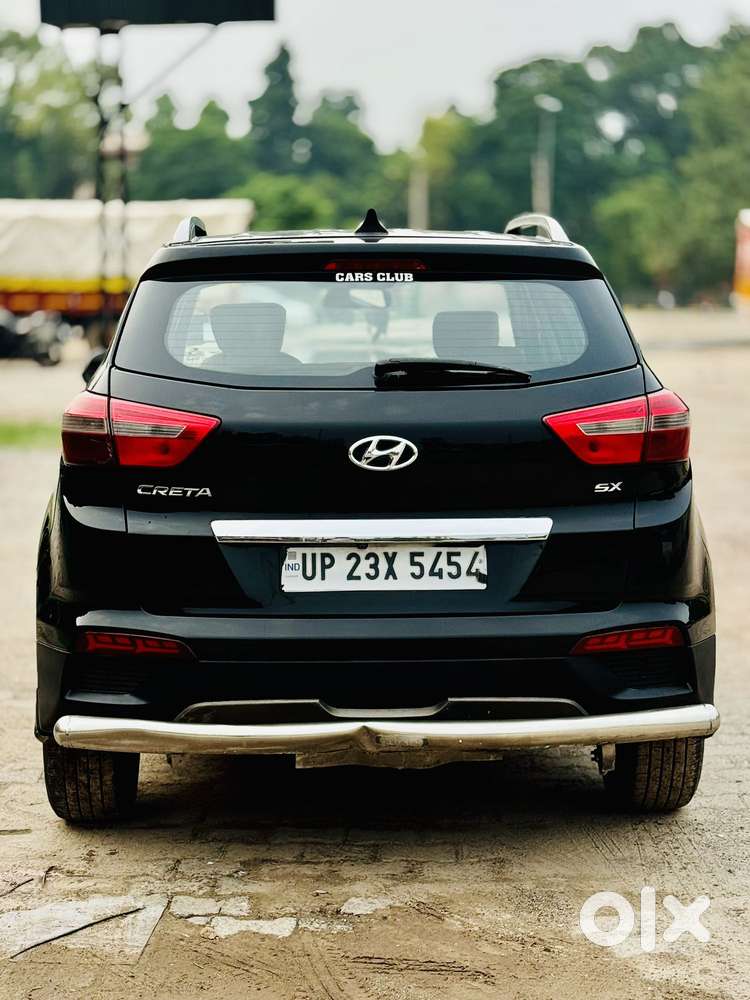 Hyundai Creta 1.6 Crdi At Sx Plus, 2018, Diesel