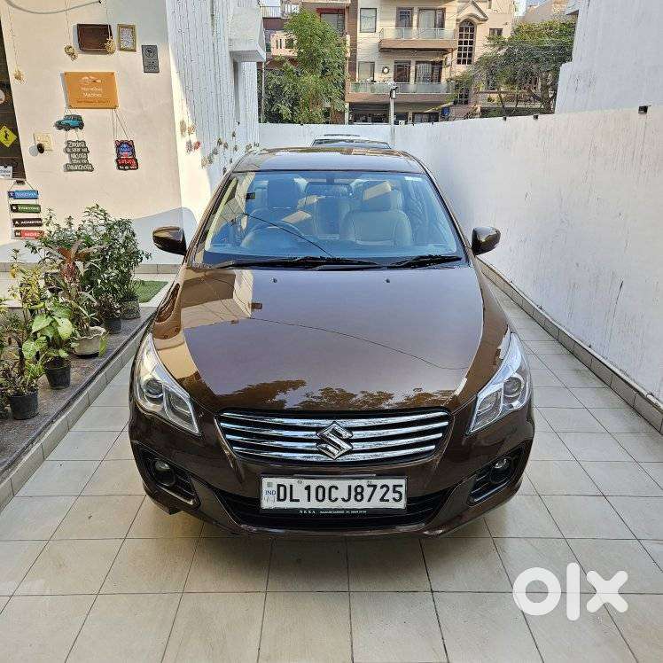 Maruti Suzuki Ciaz 1.3 Zeta, 2017, Diesel