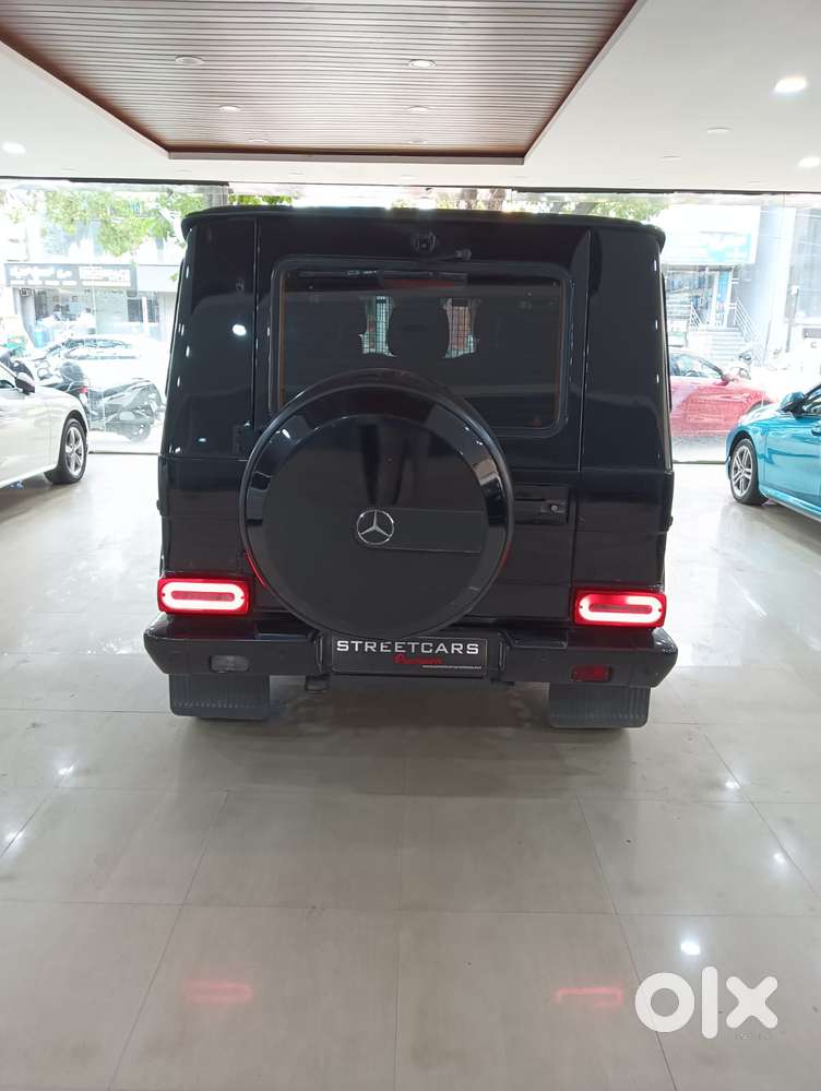 Mercedes-benz Amg G-class G 63, 2015, Petrol