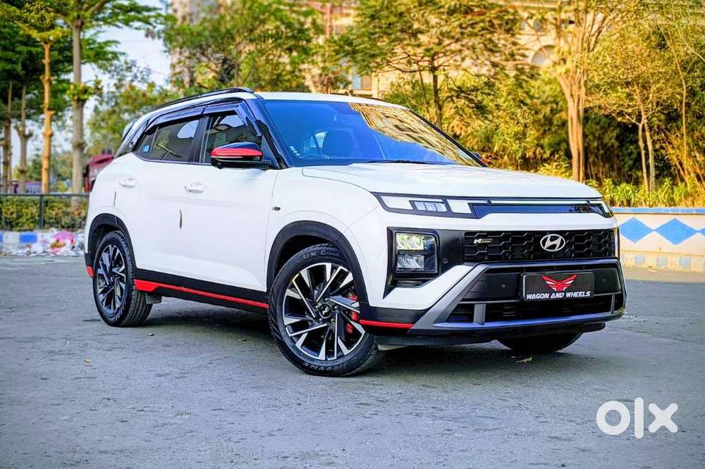 Hyundai Creta N Line N10 1.5 Turbo Dct, 2024, Petrol