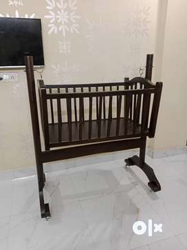 Baby Cradle Wooden Buy Sell Used Furniture in Paryavaran Complex OLX