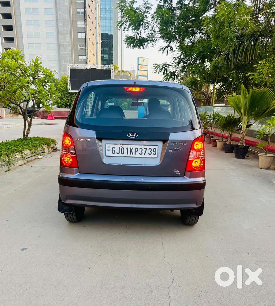 Hyundai Santro Xing Gl Plus, 2012, Petrol