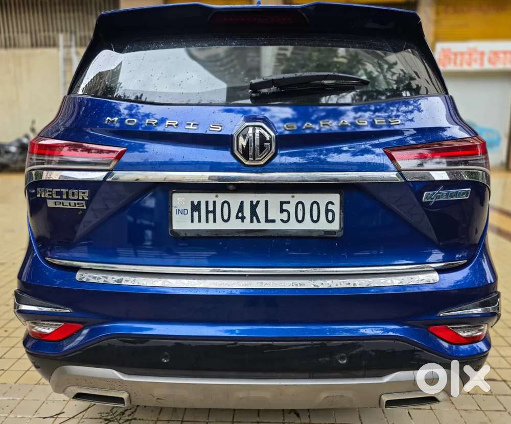 Mg Hector Plus Sharp Hybrid Petrol, 2020, Petrol