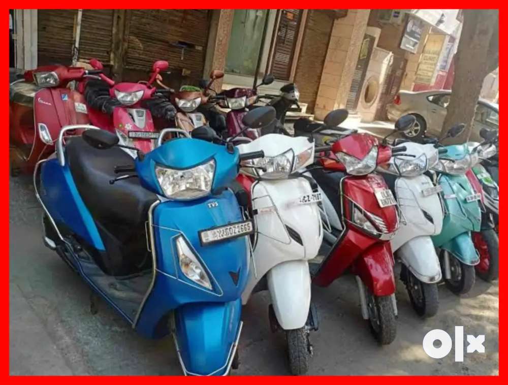 Olx second hand bike professionnal scooty