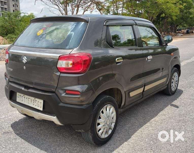 Maruti Suzuki S-presso Vxi, 2021, Petrol