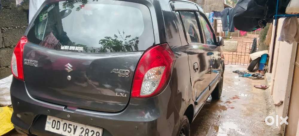 Maruti Suzuki 800 2016 Petrol