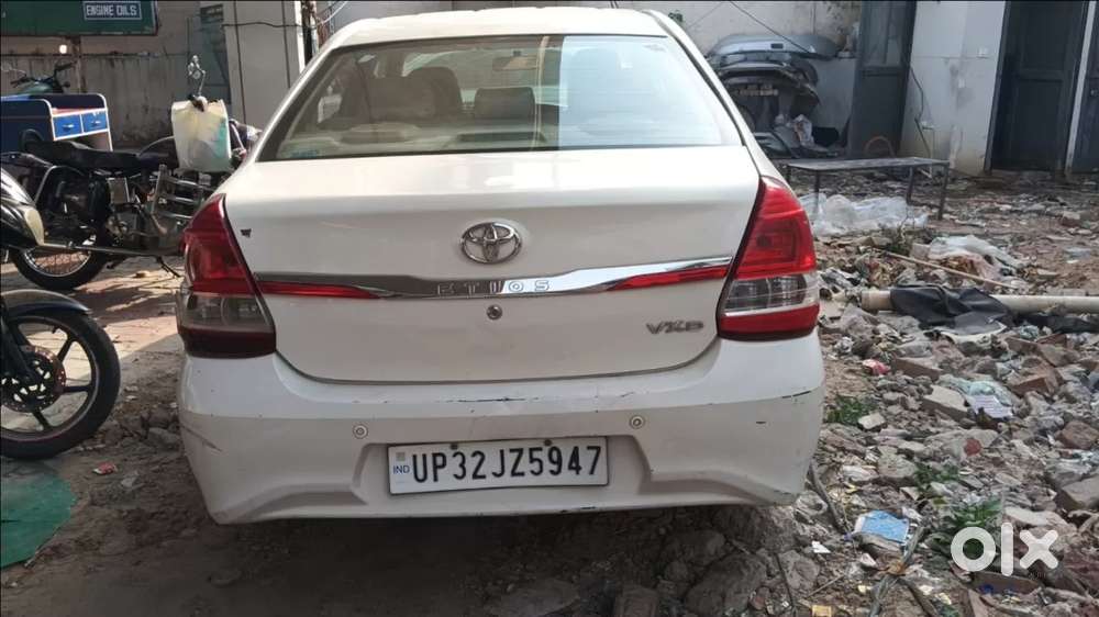 Toyota Etios Vd, 2018, Diesel