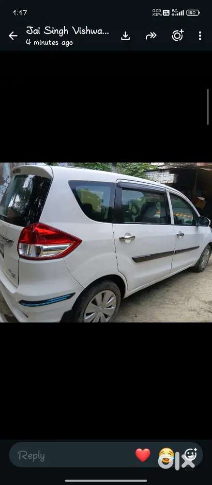 Maruti Suzuki Ertiga Vdi 2016