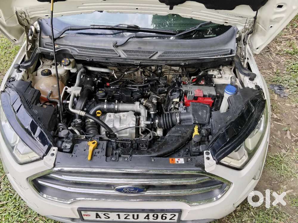Ford Ecosport 2018 Diesel