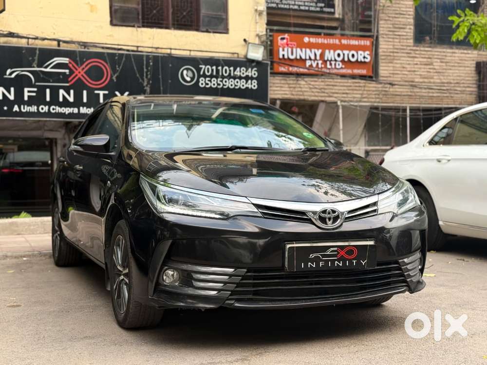 Toyota Corolla Altis 1.8 Vl Cvt, 2019, Petrol