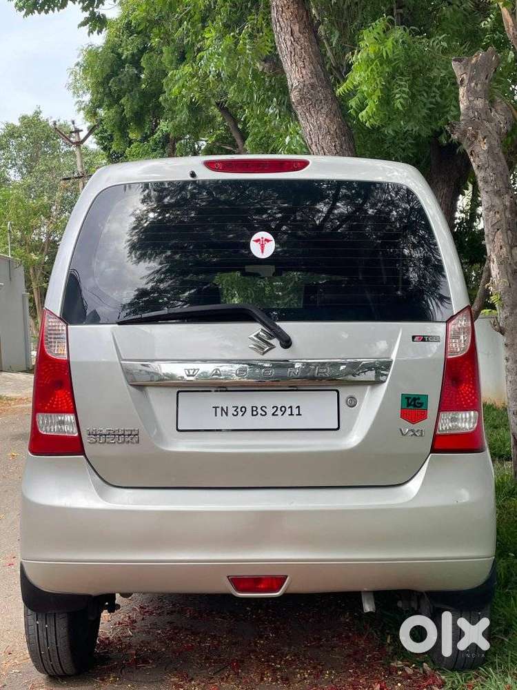 Maruti Suzuki Wagon R 1.0 Vxi Amt, 2016, Petrol