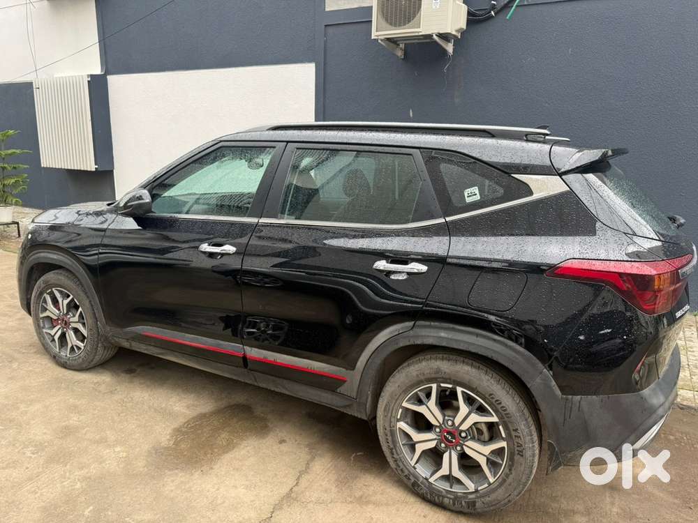 2023 Kia Seltos Gtx+ 1.4 Turbo Petrol Dct  Top Model  With Ppf