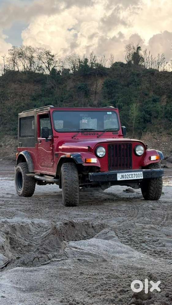 Mahindra Thar 2018