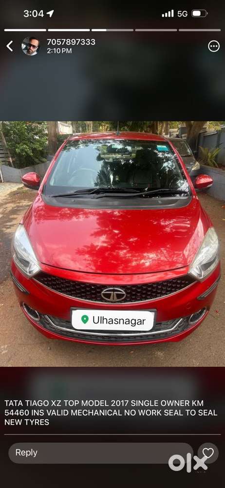 Tata Tiago Petrol Manual 2017