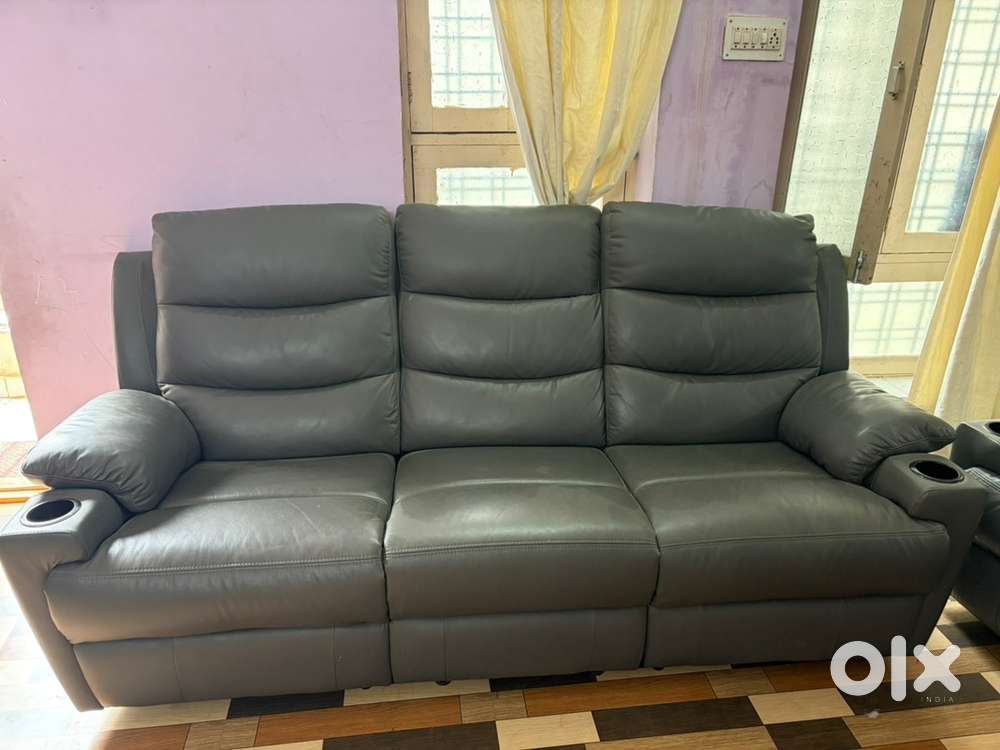 Sofa leather