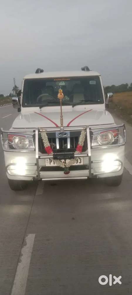 Mahindra Bolero Power Plus 2017 Diesel Good Condition
