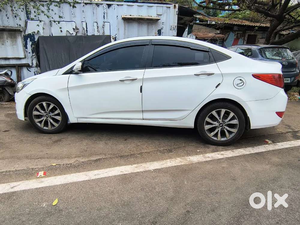 Hyundai Verna 2015 Diesel 140000 Km Driven