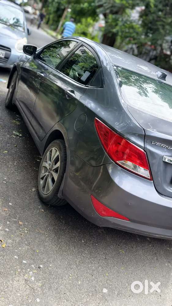 Hyundai Verna Fluidic 2016