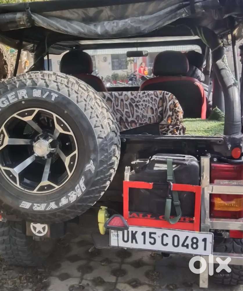 Mahindra Jeep 2011 Diesel