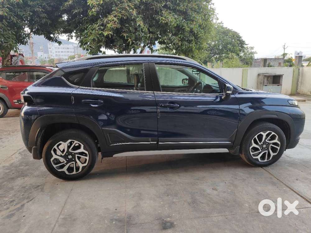 Maruti Suzuki Fronx Alpha 1.0l Turbo Mt, 2023, Petrol