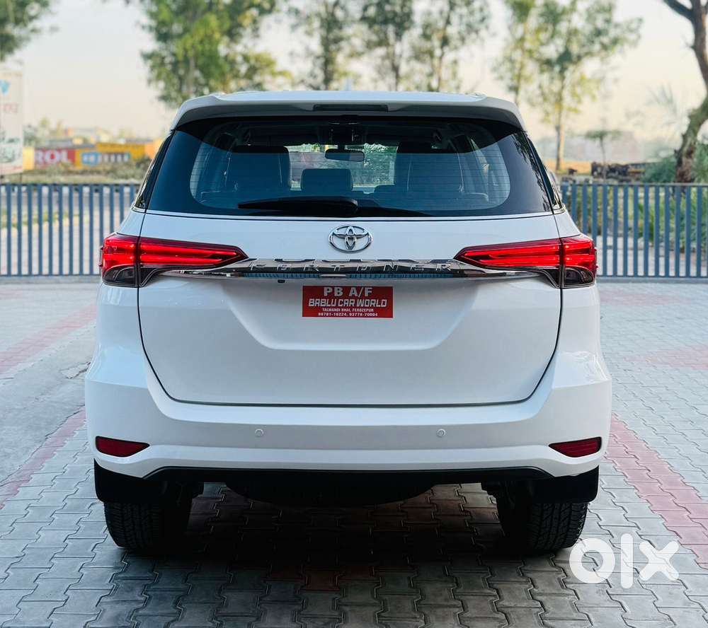 Toyota Fortuner 3.0 4x4 Manual, 2017, Diesel