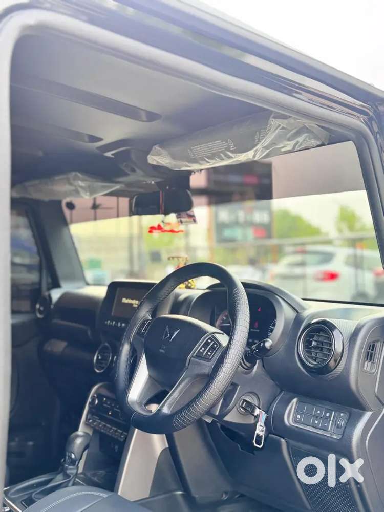 Mahindra Thar Petrol Automatic 4×4  2025