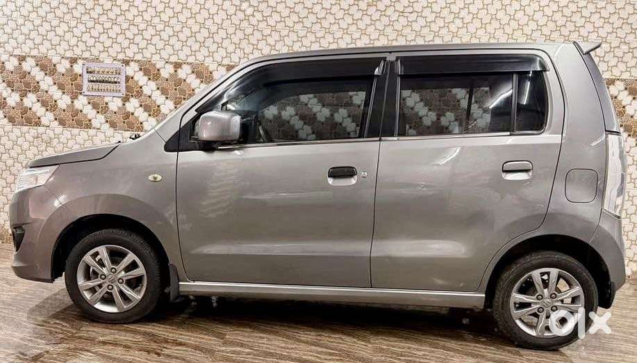Maruti Suzuki Wagon R Amt Vxi Plus, 2018, Petrol