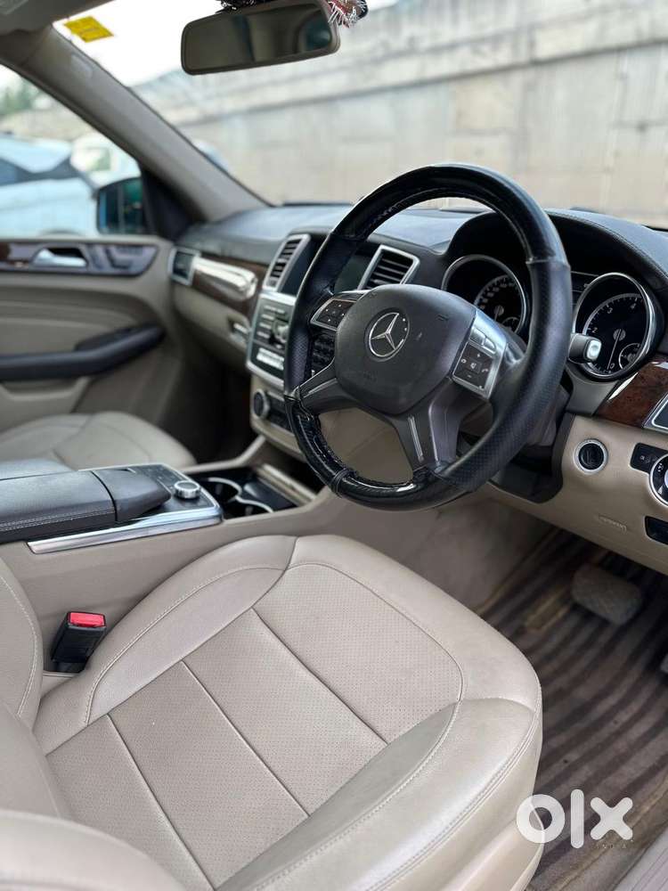 Mercedes-benz M-class Ml 350, 2013, Diesel