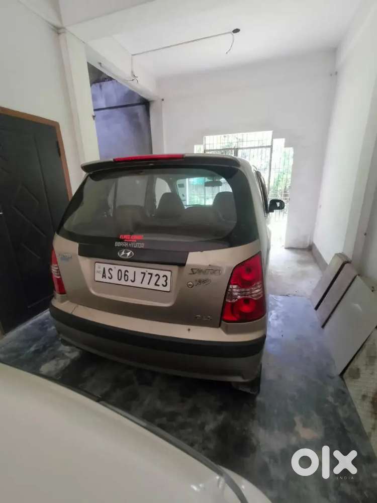 Hyundai New Santro Magna 2011
