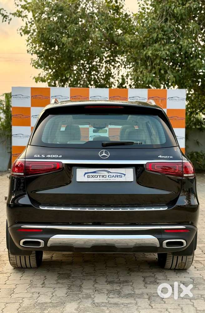 Mercedes-benz Gls 400d 4matic, 2021, Diesel