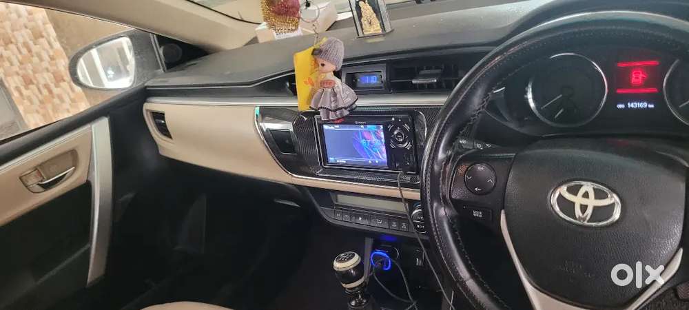 Toyota Corolla Altis 2016