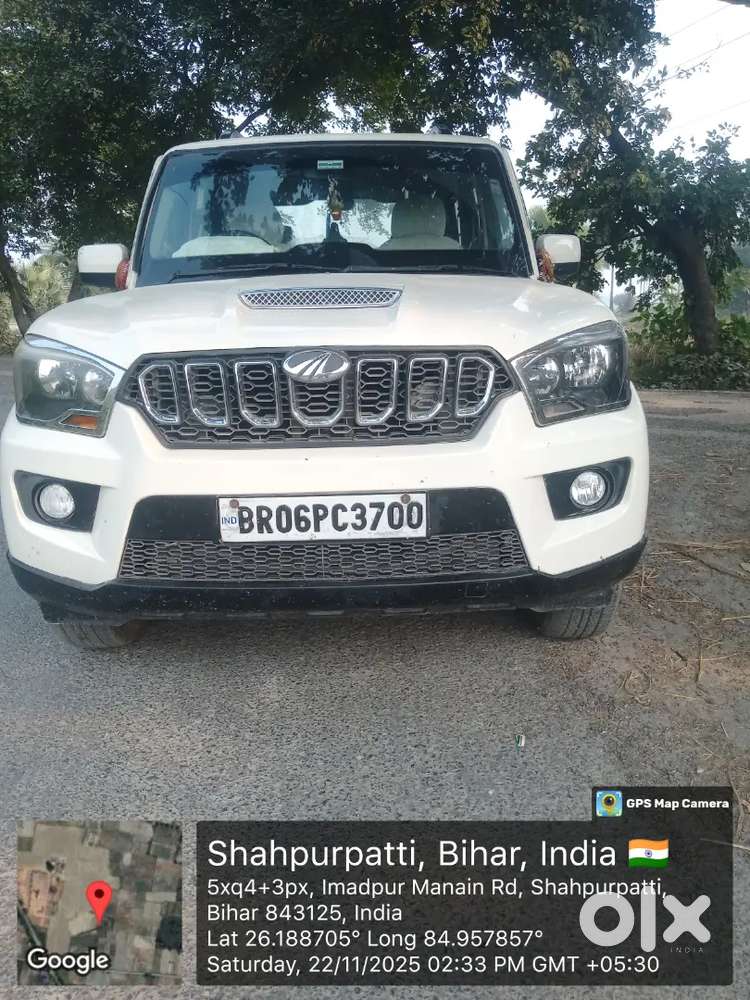 Scorpio S2 2014 Model Octuber Well Maintained Car All Paper Are Updat