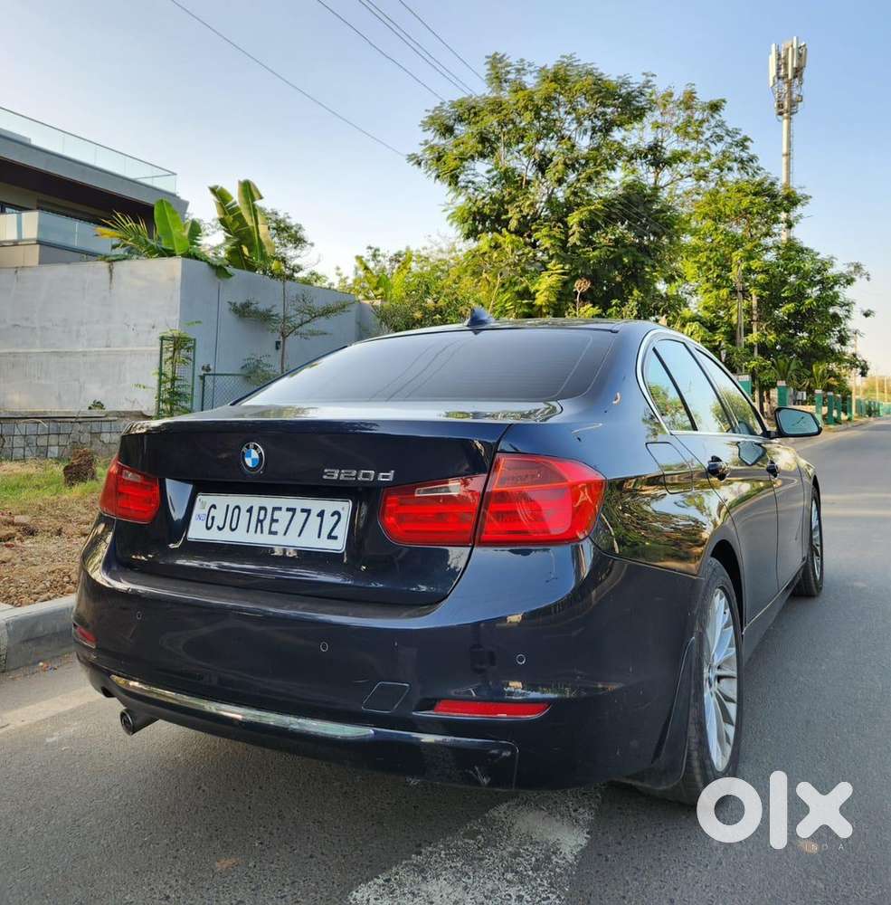 Bmw 3 Series Luxury 2013