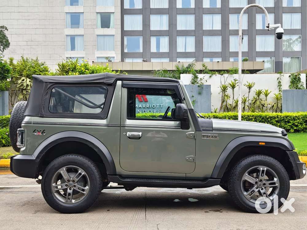 Mahindra Thar Lx Convertible Top Diesel Mt 4wd, 2021, Diesel