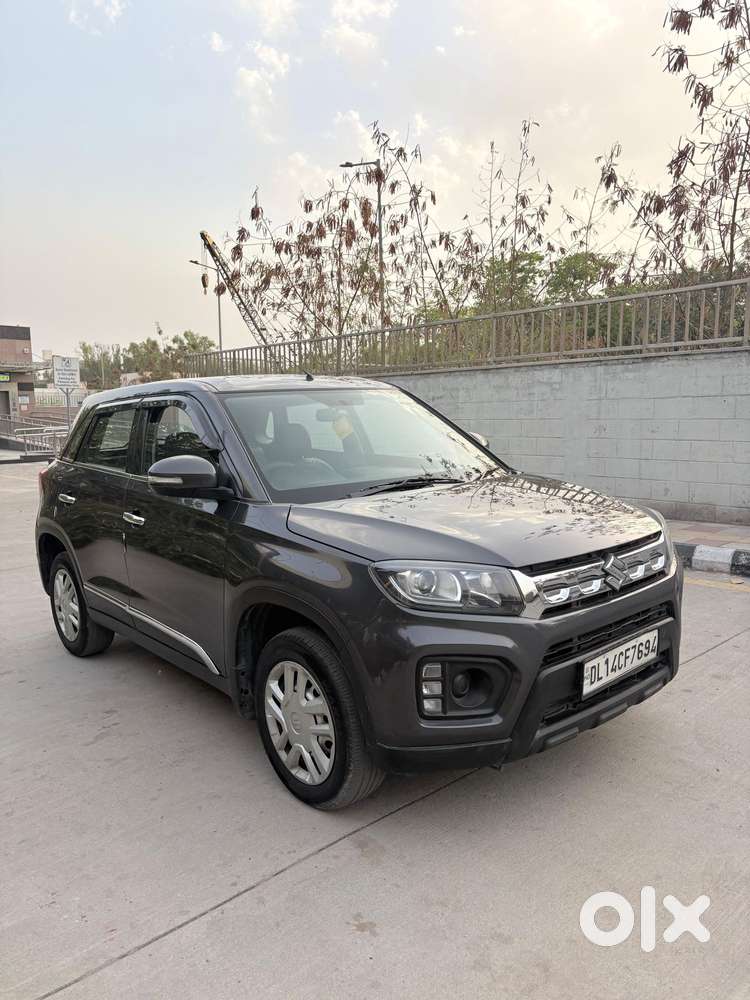 Maruti Suzuki Brezza 1.5 Lxi Smart Hybrid, 2022, Petrol