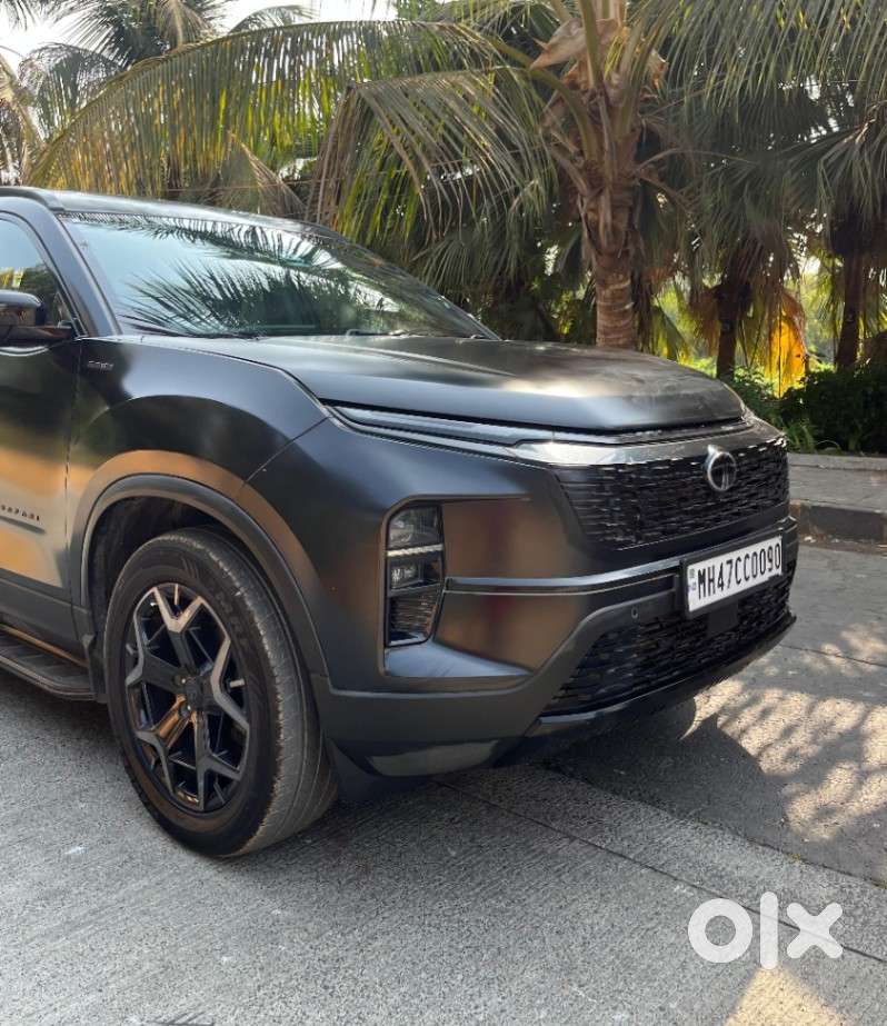 Tata Safari Adventure X Plus 7 Str Dark Edition, 2025, Diesel