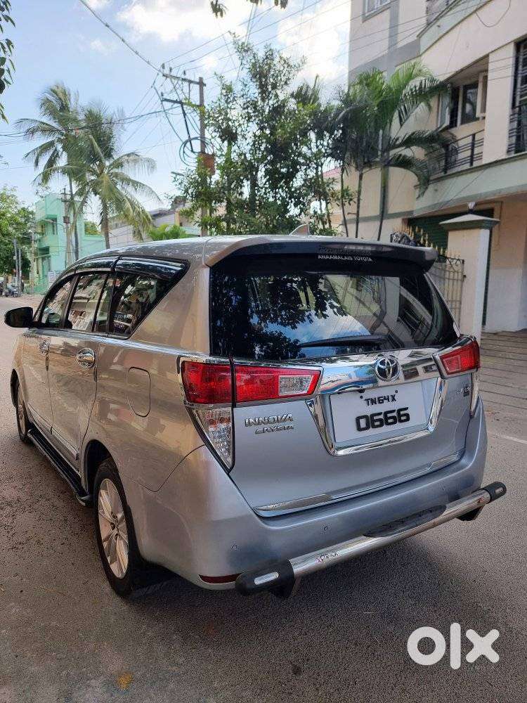 Toyota Innova Crysta 2.5z, 2020, Diesel