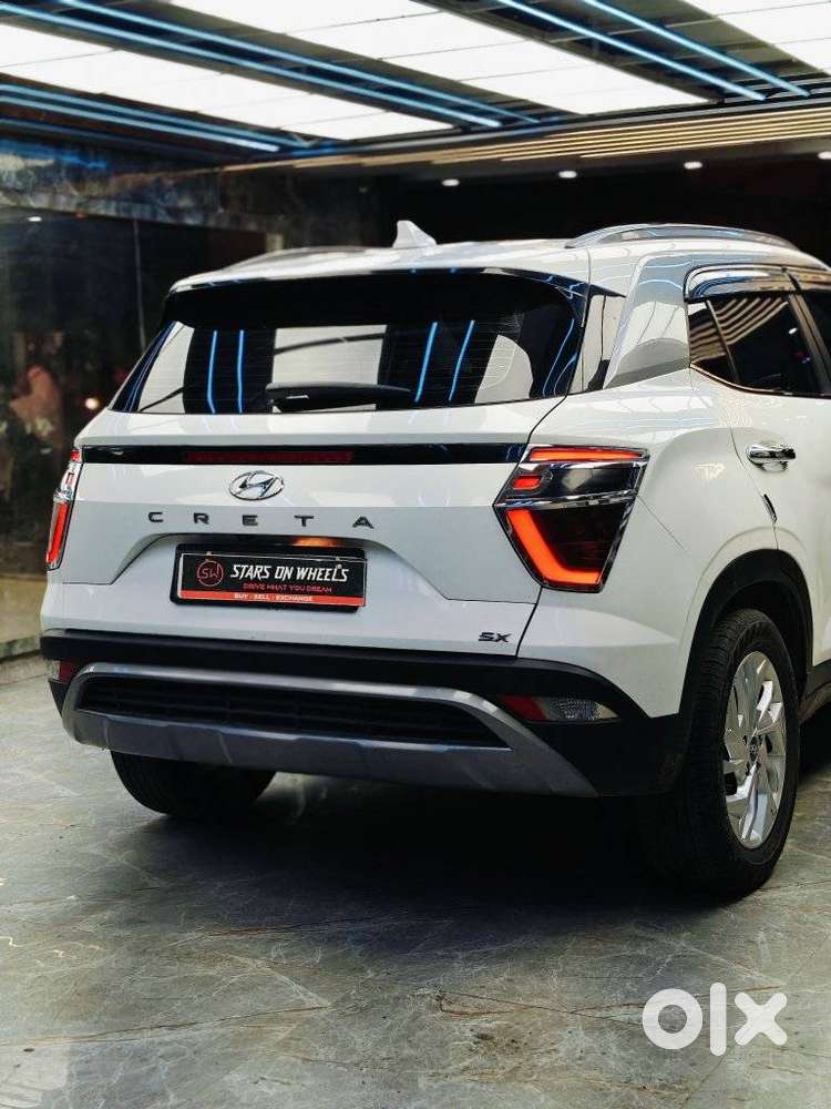 Hyundai Creta 1.5 Sx Executive Petrol, 2022, Petrol