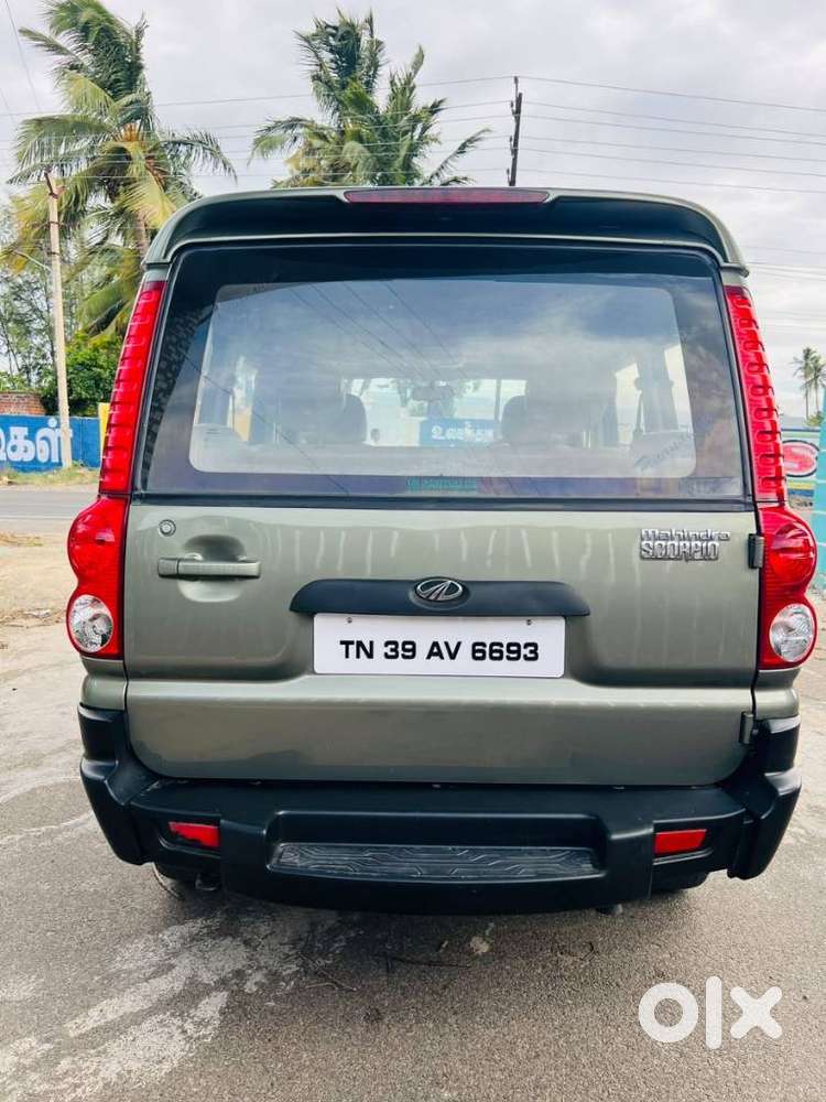 Mahindra Scorpio 2009-2014 Lx, 2009, Diesel