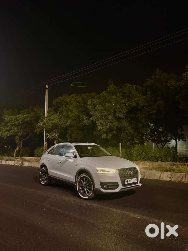 Audi Q3 2014 Diesel 120000 Km Driven