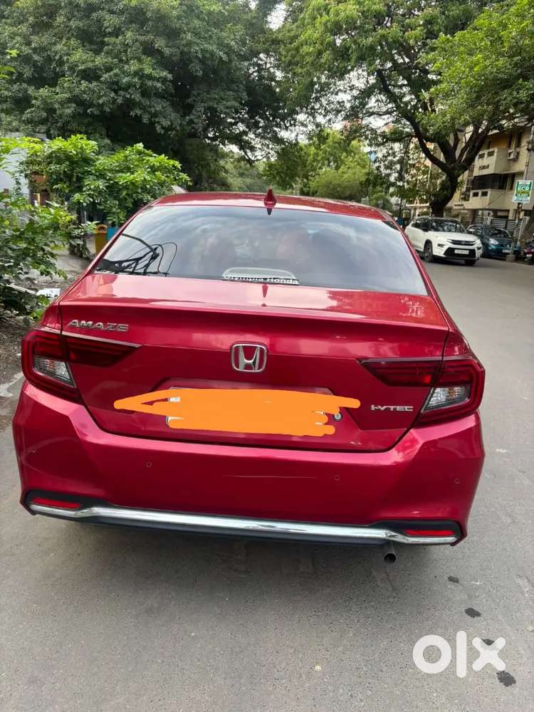 Honda Amaze Petrol..low Mileage