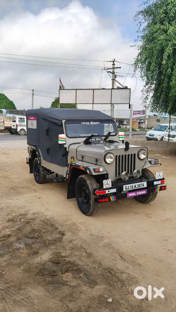 Mahindra Jeep Commander 650 2003