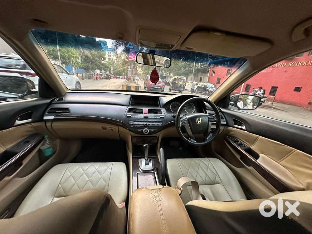 Honda Accord 2010 Cng & Hybrids Well Maintained